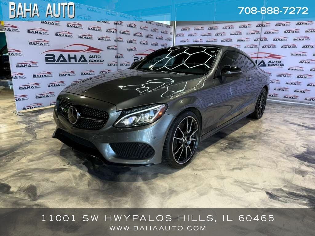 2017 MERCEDES-BENZ C-Class