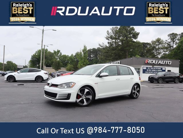 2017 VOLKSWAGEN Golf GTI