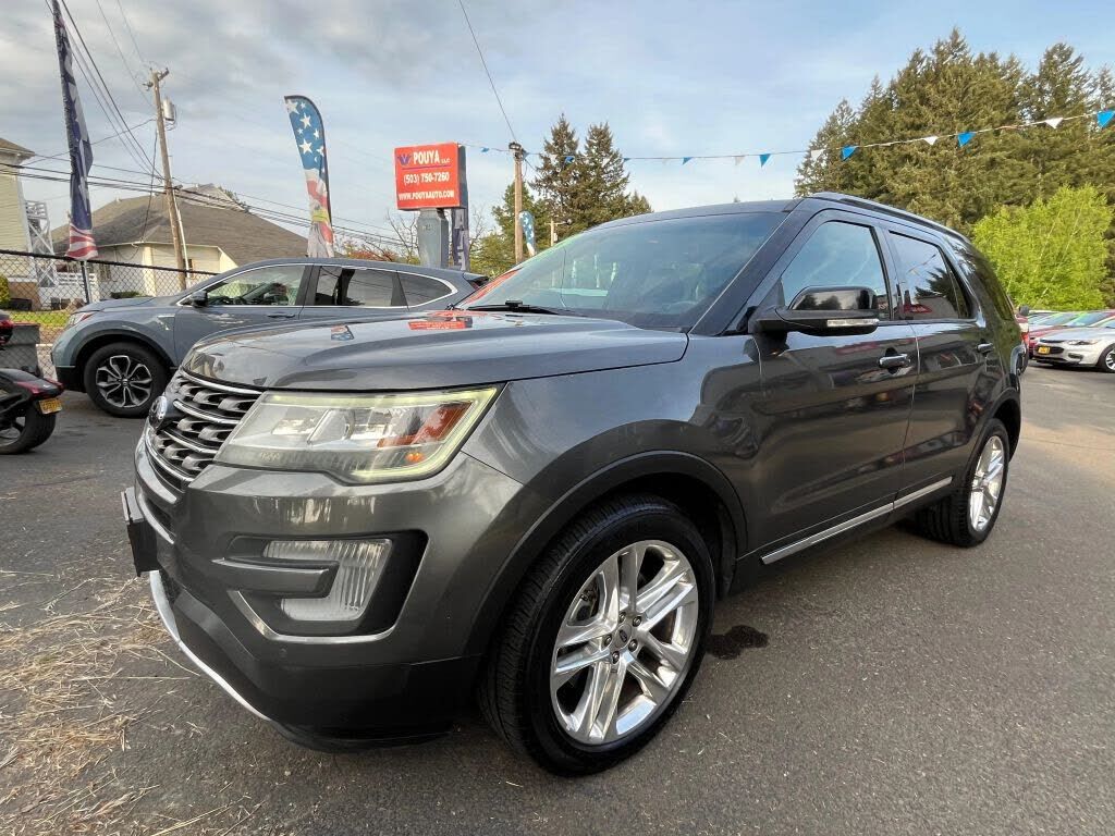 2016 FORD Explorer