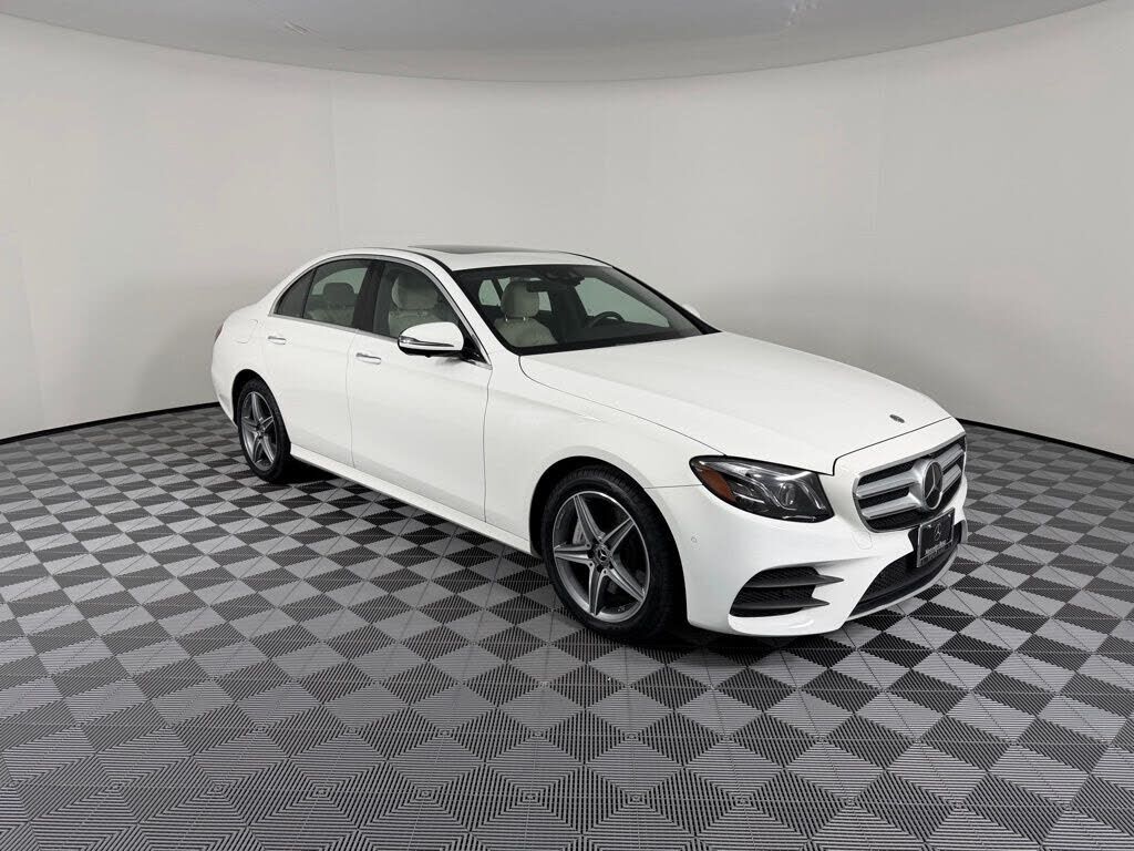 2018 MERCEDES-BENZ E-Class
