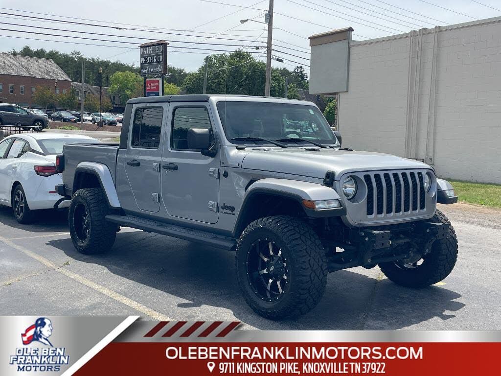 2021 JEEP Gladiator
