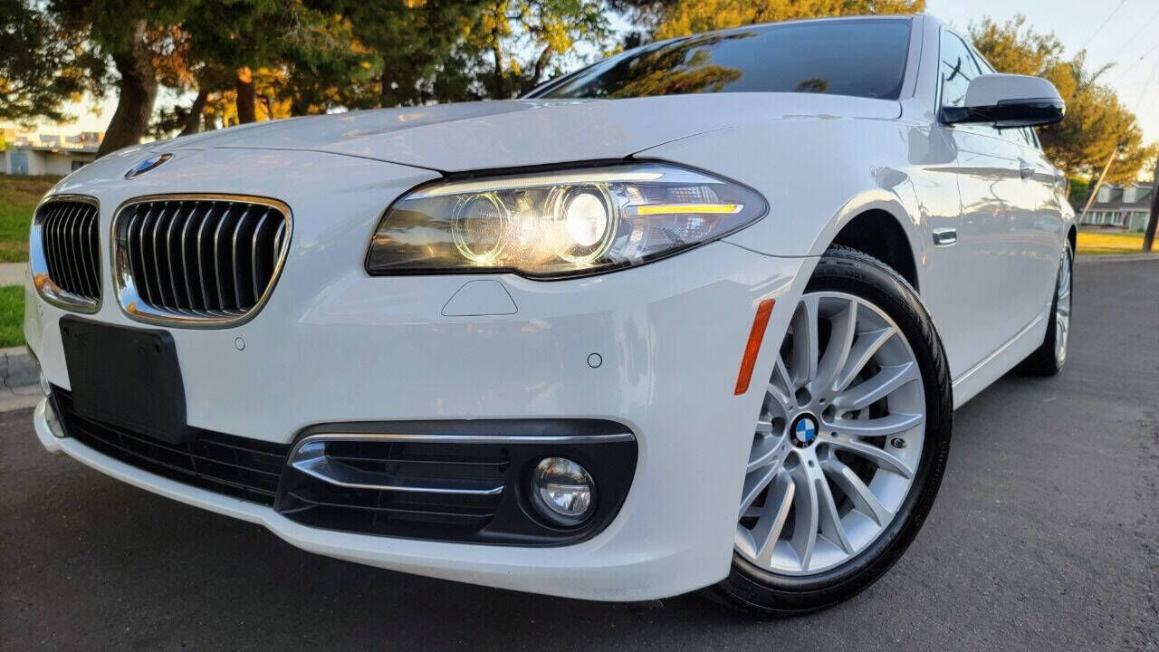 2014 BMW 5 Series