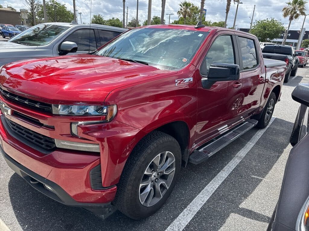 2021 CHEVROLET Silverado