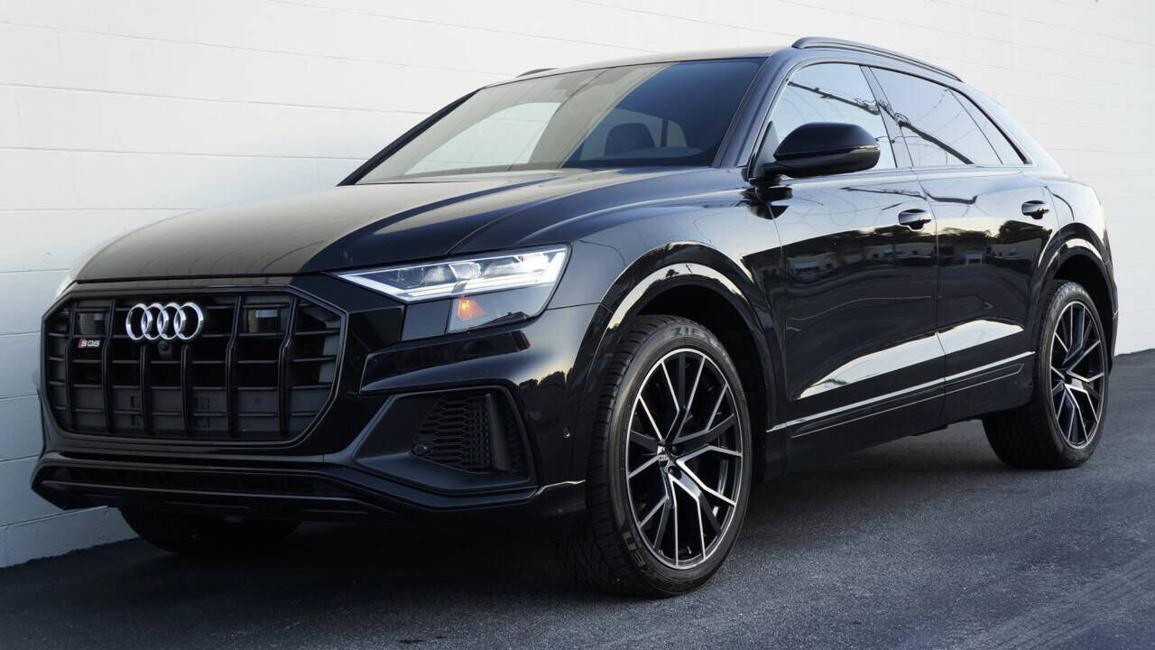 2021 AUDI SQ8