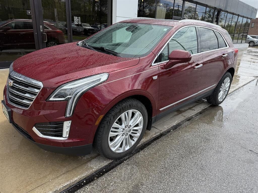 2017 CADILLAC XT5