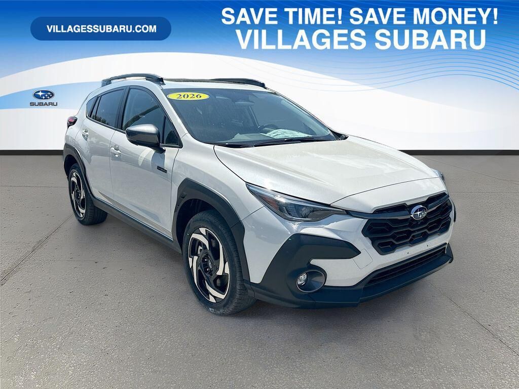2026 SUBARU Crosstrek