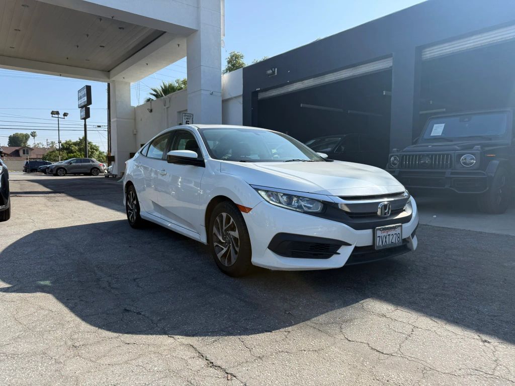 2016 HONDA Civic