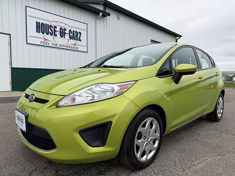 2011 FORD Fiesta
