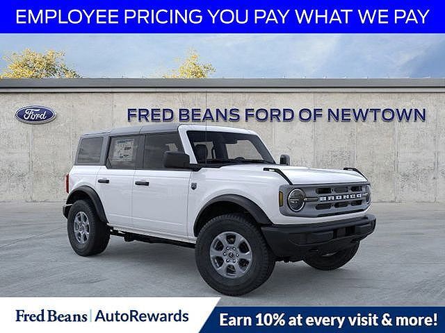 2025 FORD Bronco