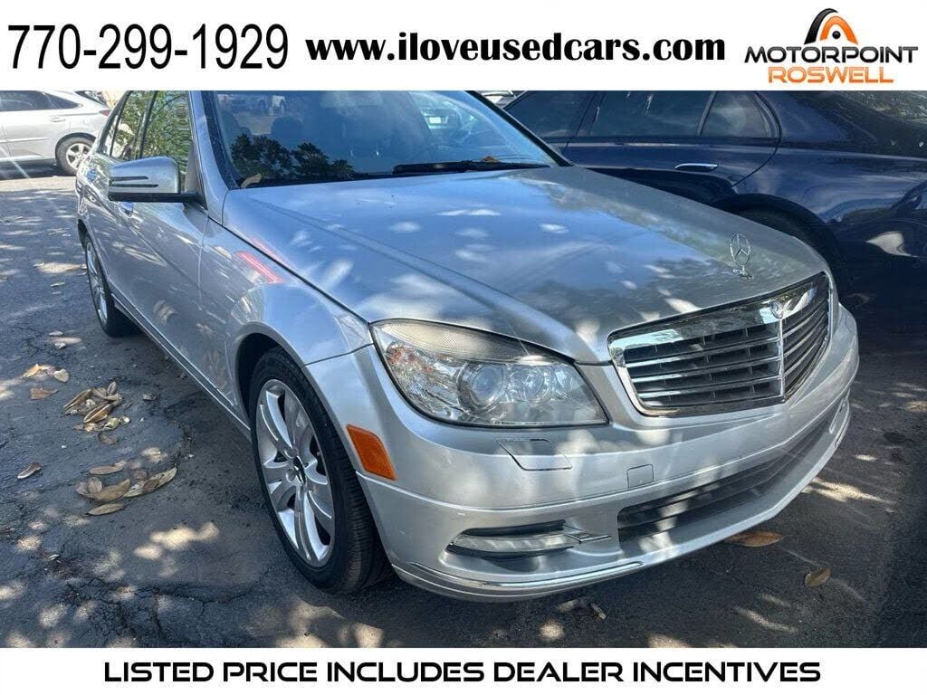 2011 MERCEDES-BENZ C-Class