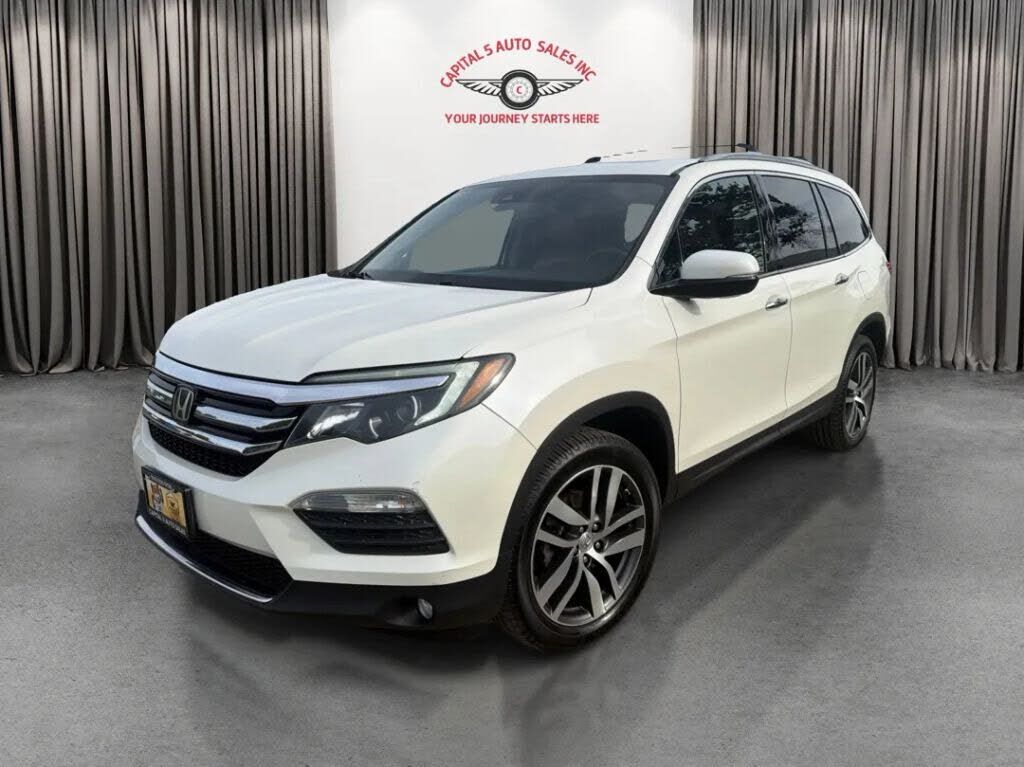 2017 HONDA Pilot