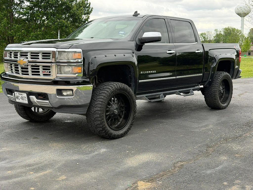 2015 CHEVROLET Silverado