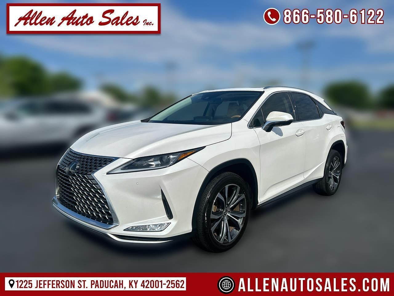 2022 LEXUS RX
