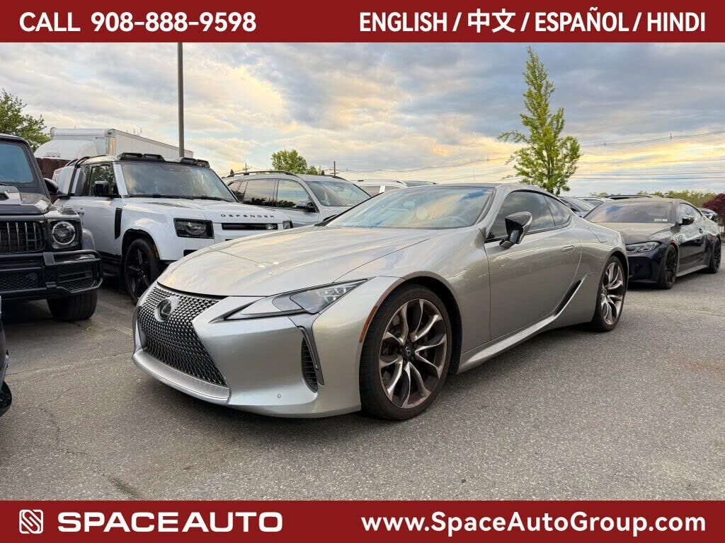 2022 LEXUS LC