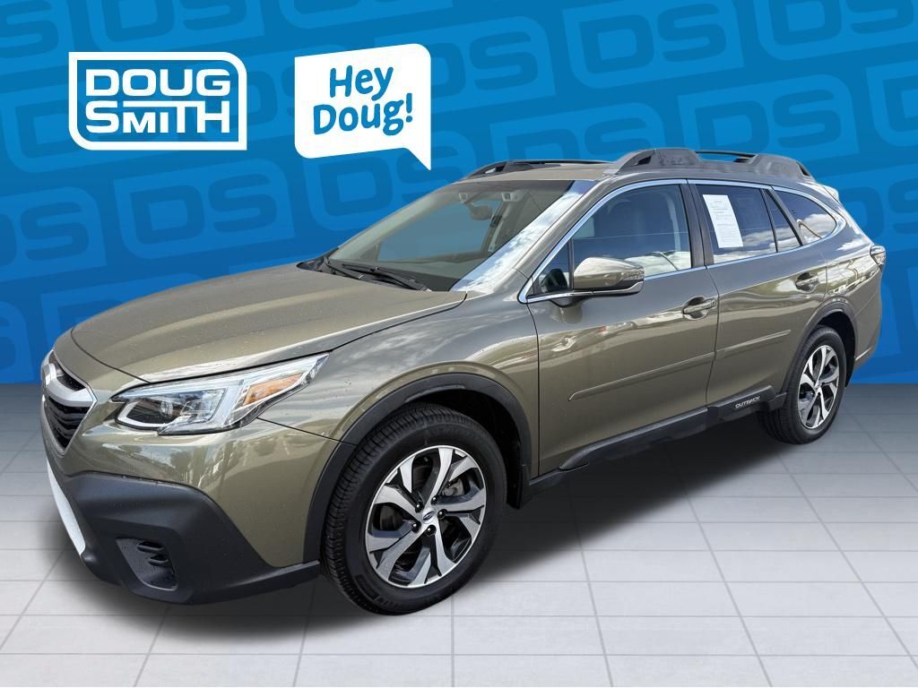 2020 SUBARU Outback