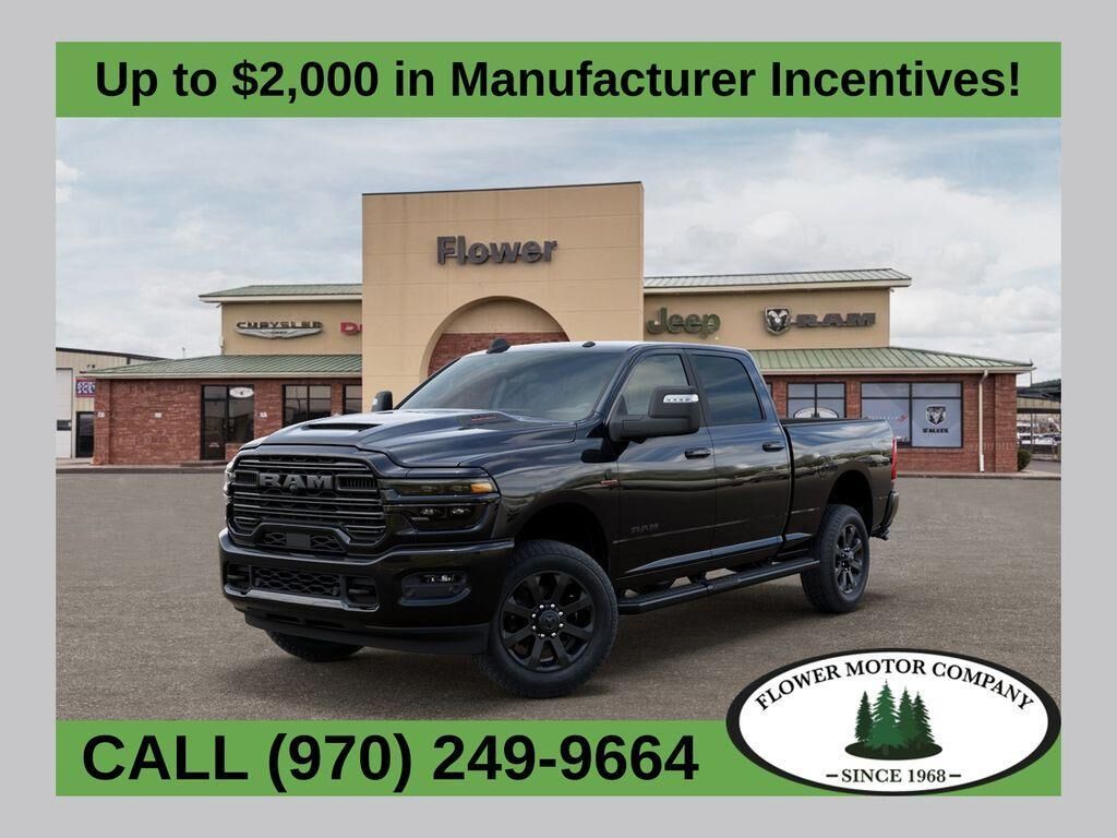 2026 RAM 2500