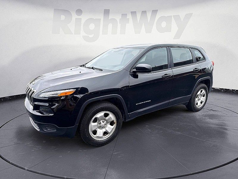 2017 JEEP Cherokee