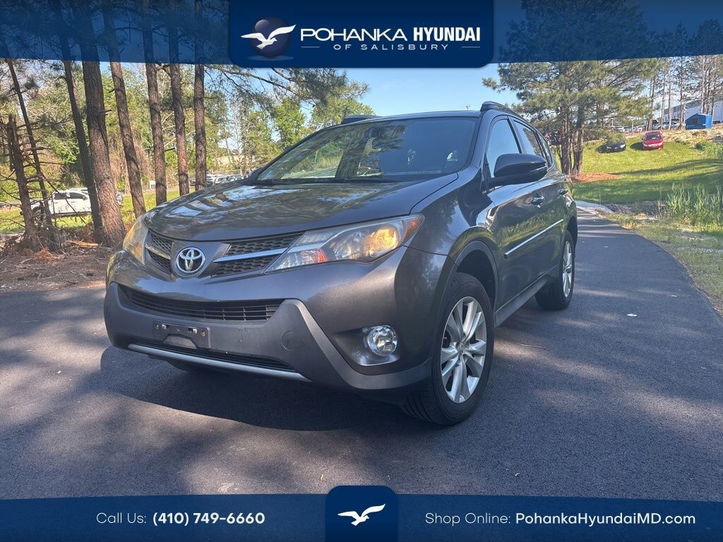 2014 TOYOTA RAV4
