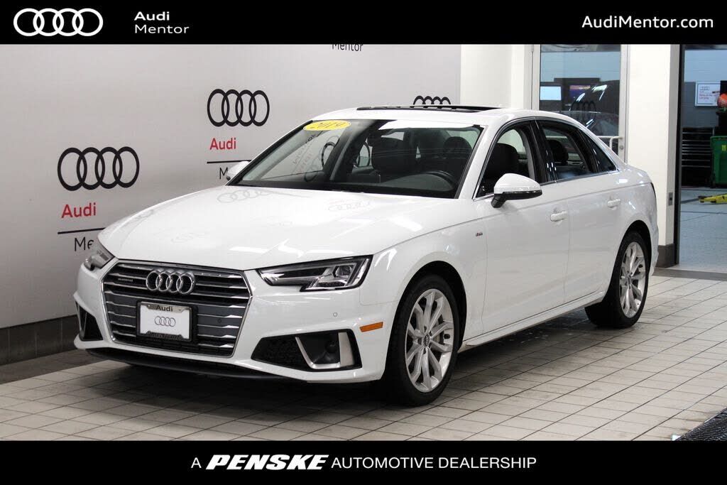 2019 AUDI A4