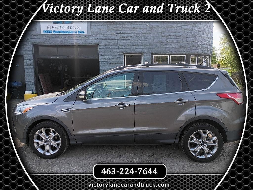 2013 FORD Escape