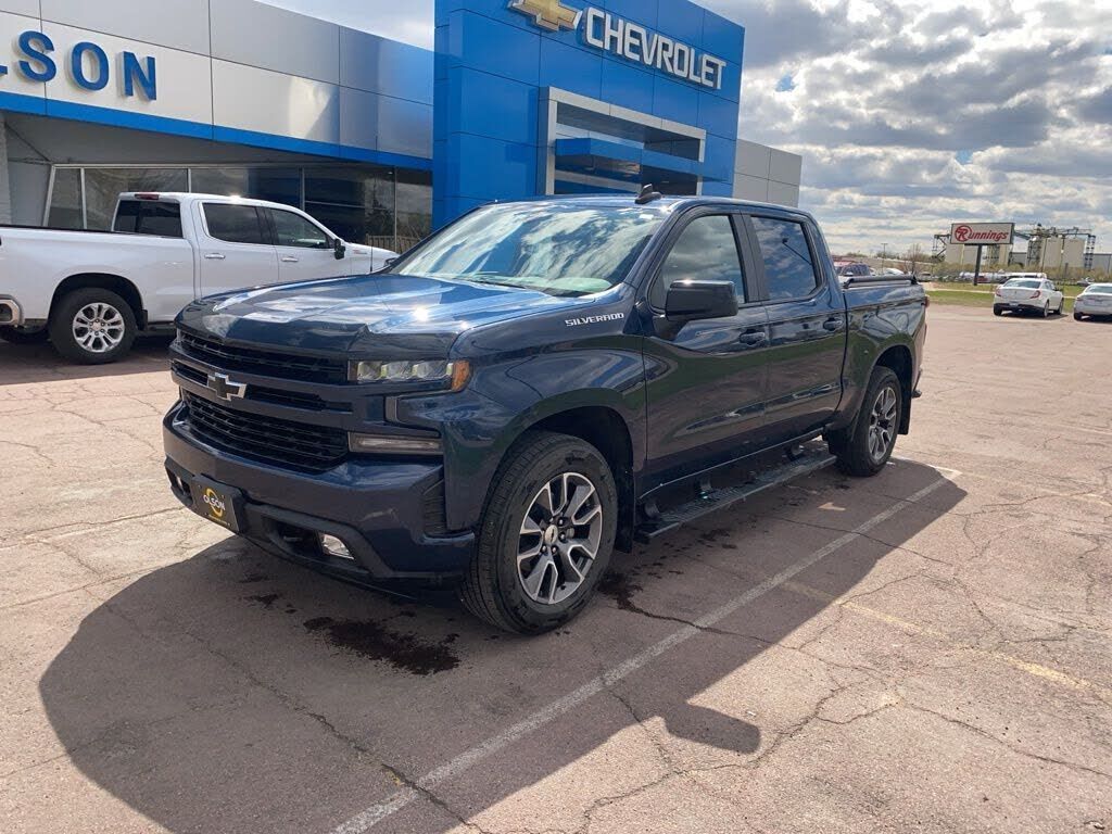 2020 CHEVROLET Silverado