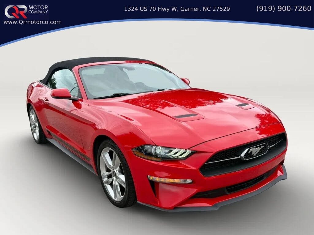 2020 FORD Mustang