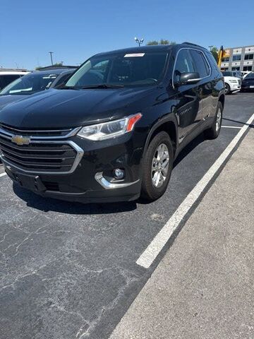 2020 CHEVROLET Traverse