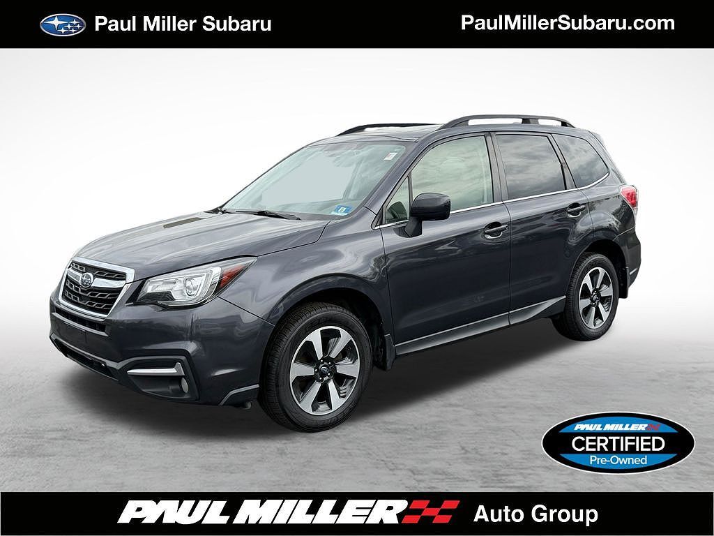 2018 SUBARU Forester