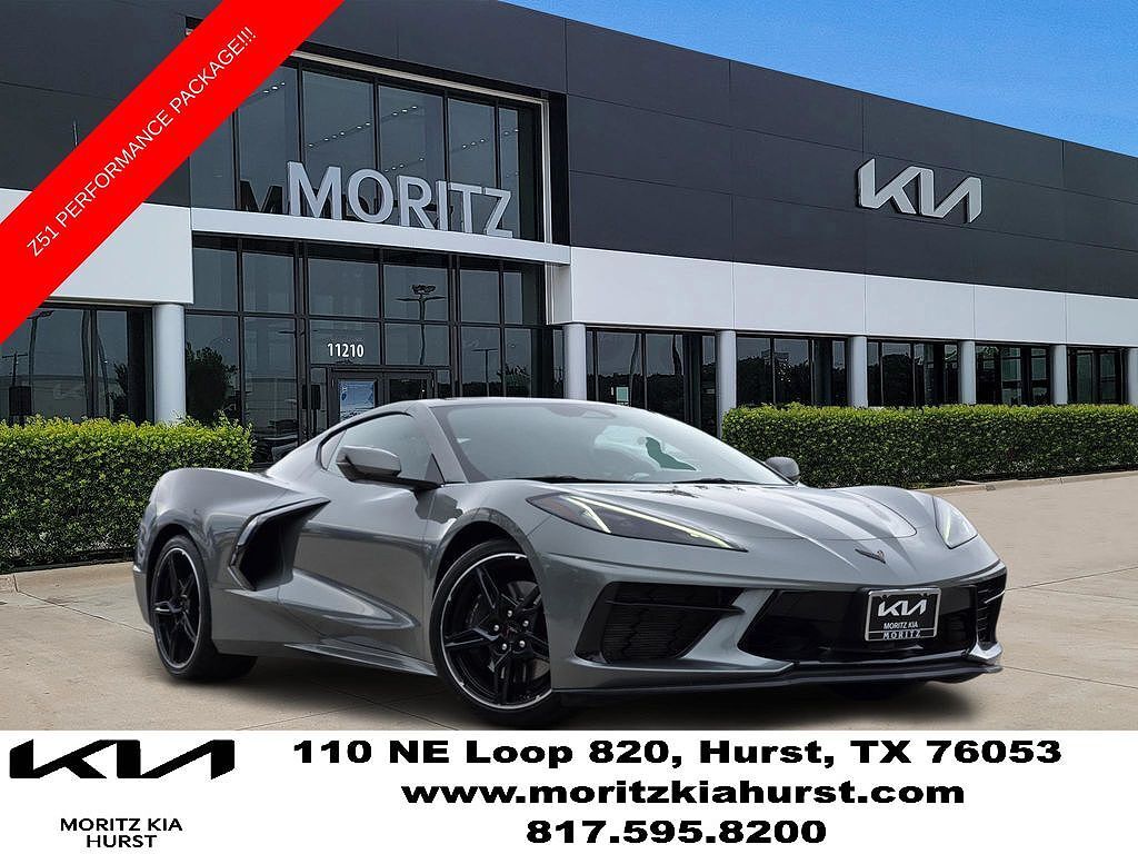2024 CHEVROLET Corvette