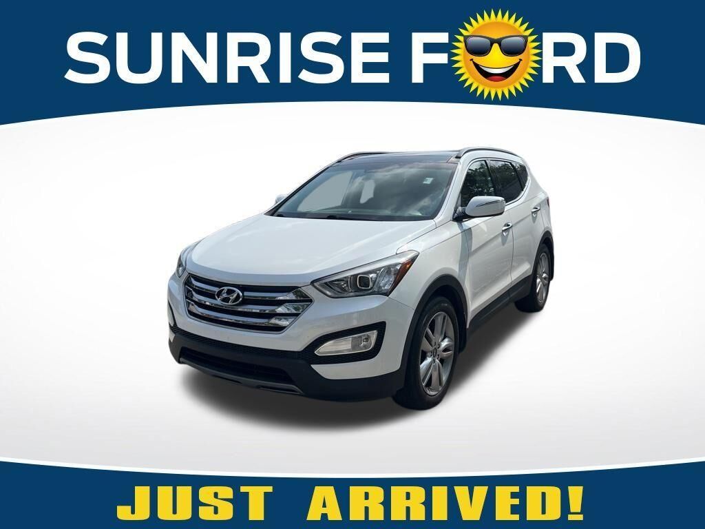 2015 HYUNDAI Santa Fe