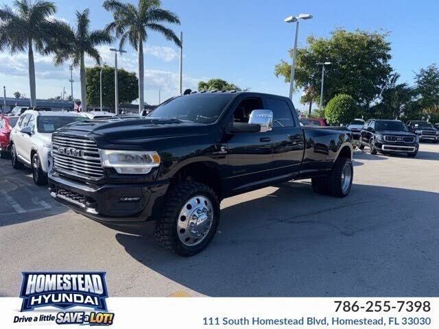 2023 RAM 3500