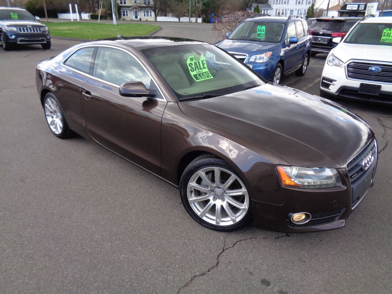 2011 AUDI A5
