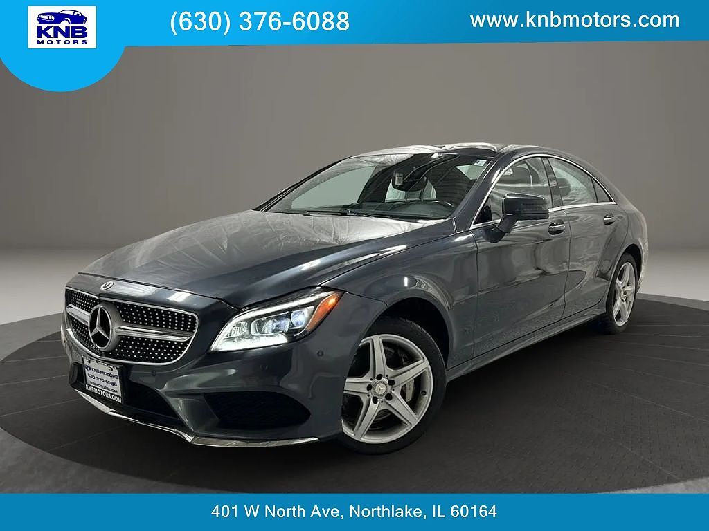 2016 MERCEDES-BENZ CLS-Class