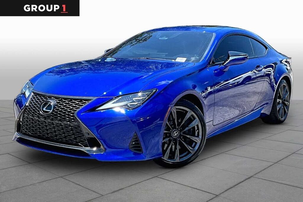 2024 LEXUS RC