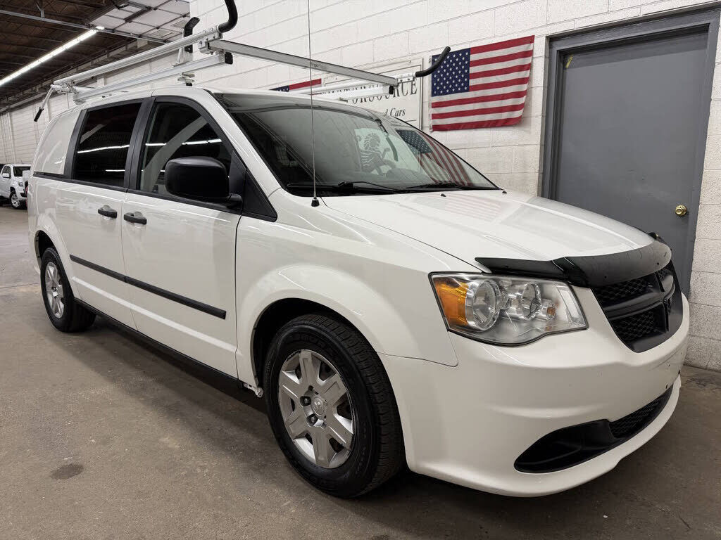 2013 RAM Cargo Van