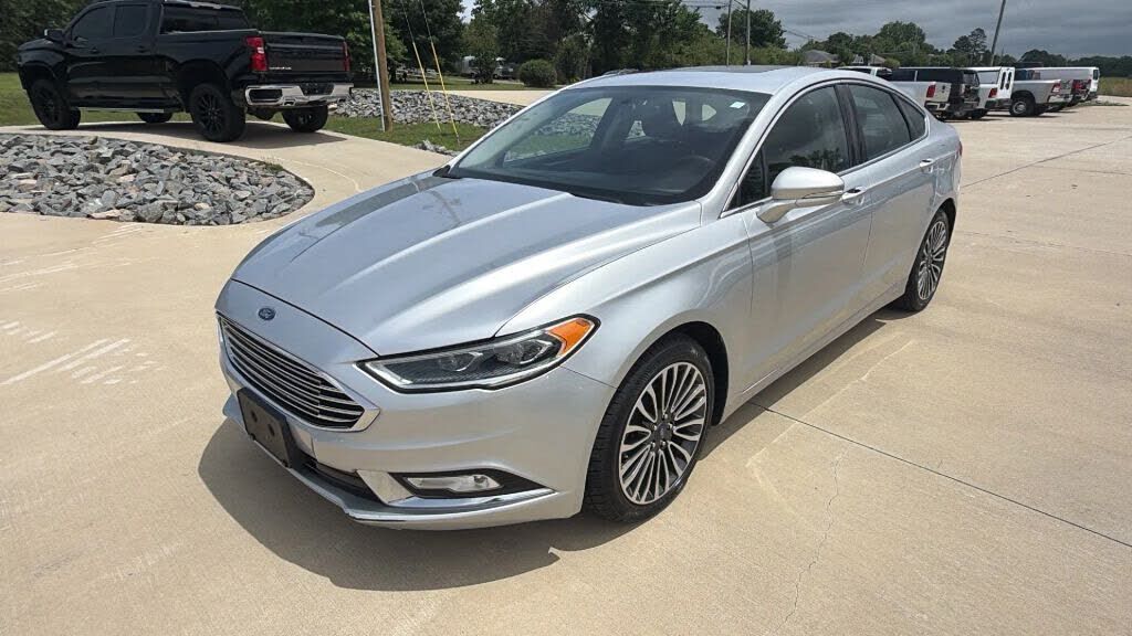 2017 FORD Fusion