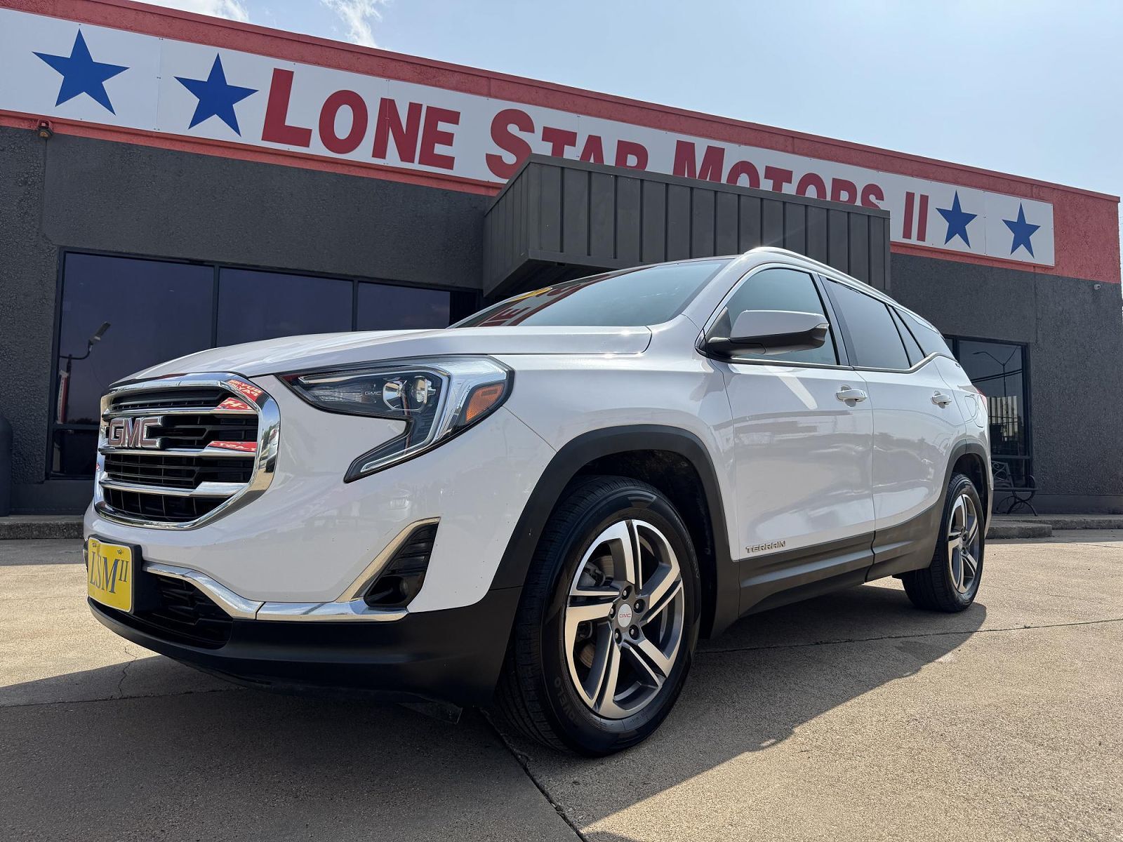 2019 GMC Terrain