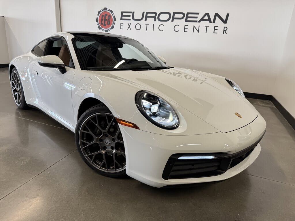 2020 PORSCHE 911