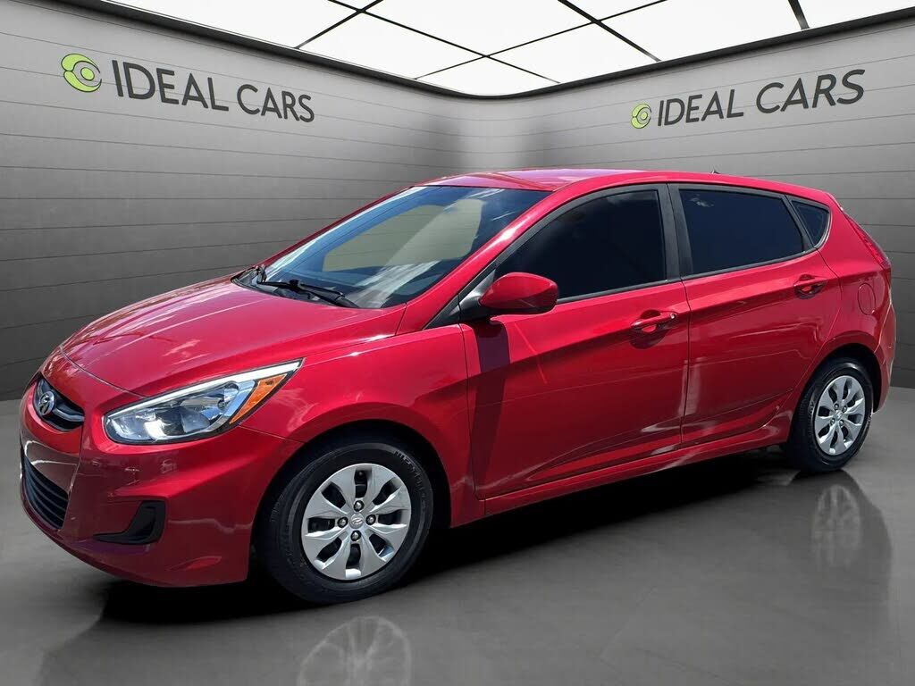 2017 HYUNDAI Accent