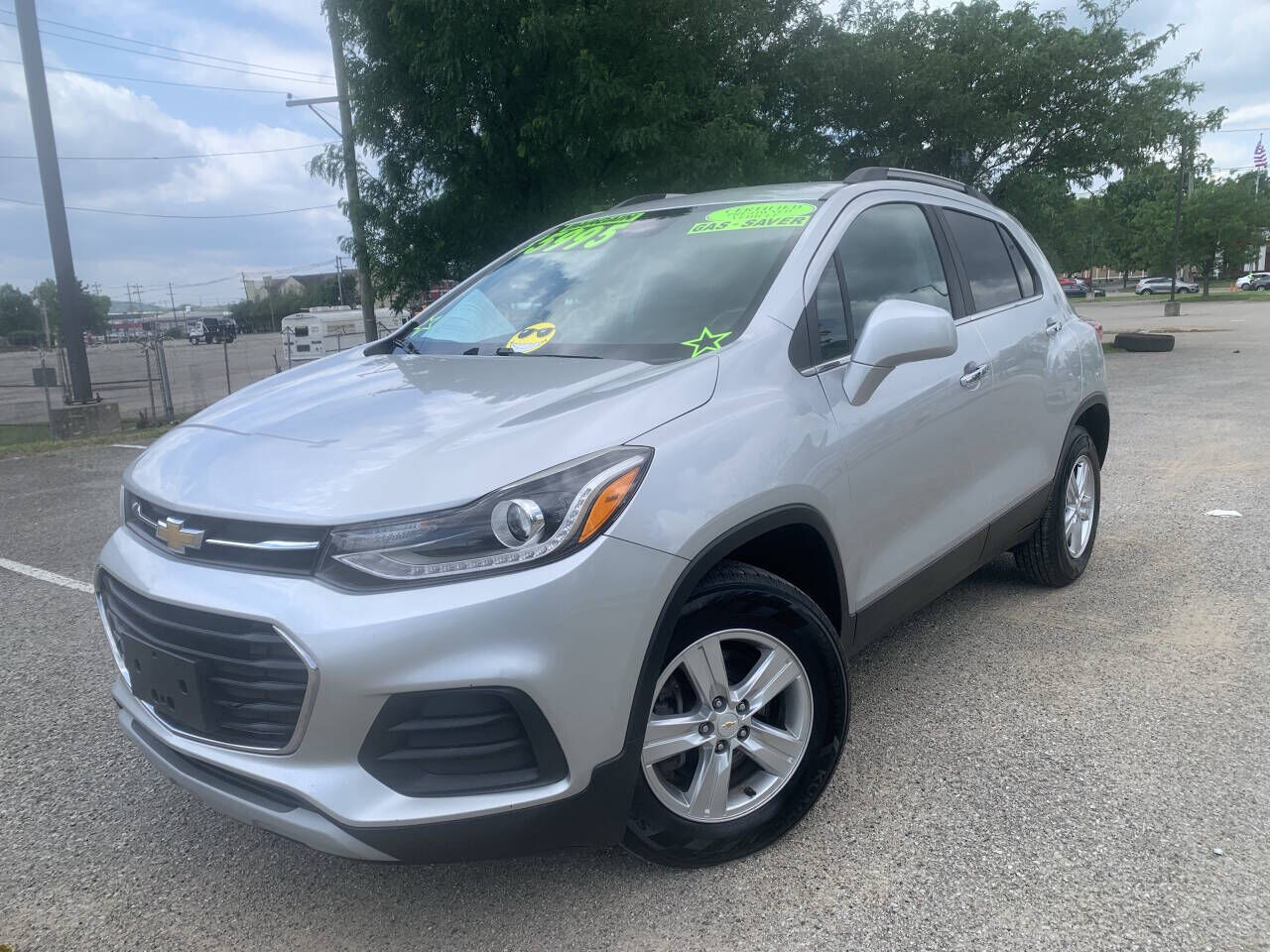2017 CHEVROLET Trax
