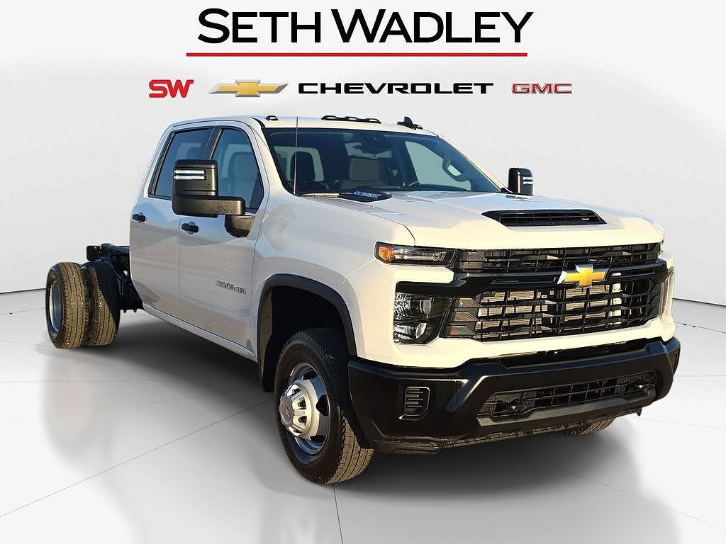 2026 CHEVROLET Silverado HD