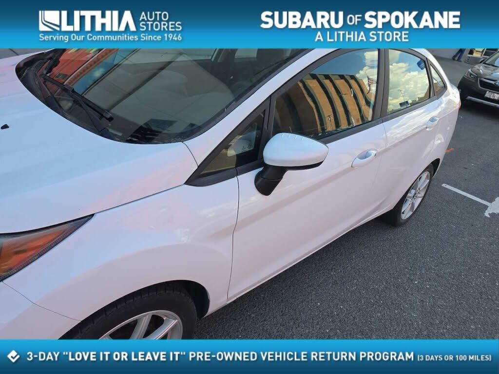 2019 FORD Fiesta