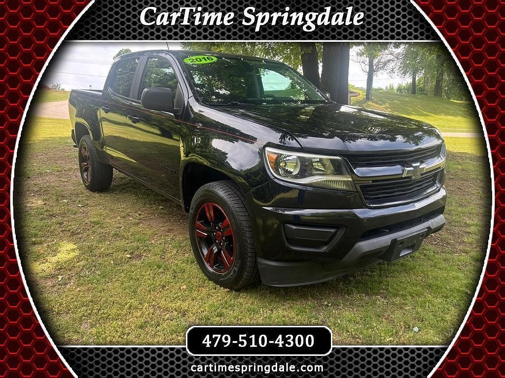 2016 CHEVROLET Colorado