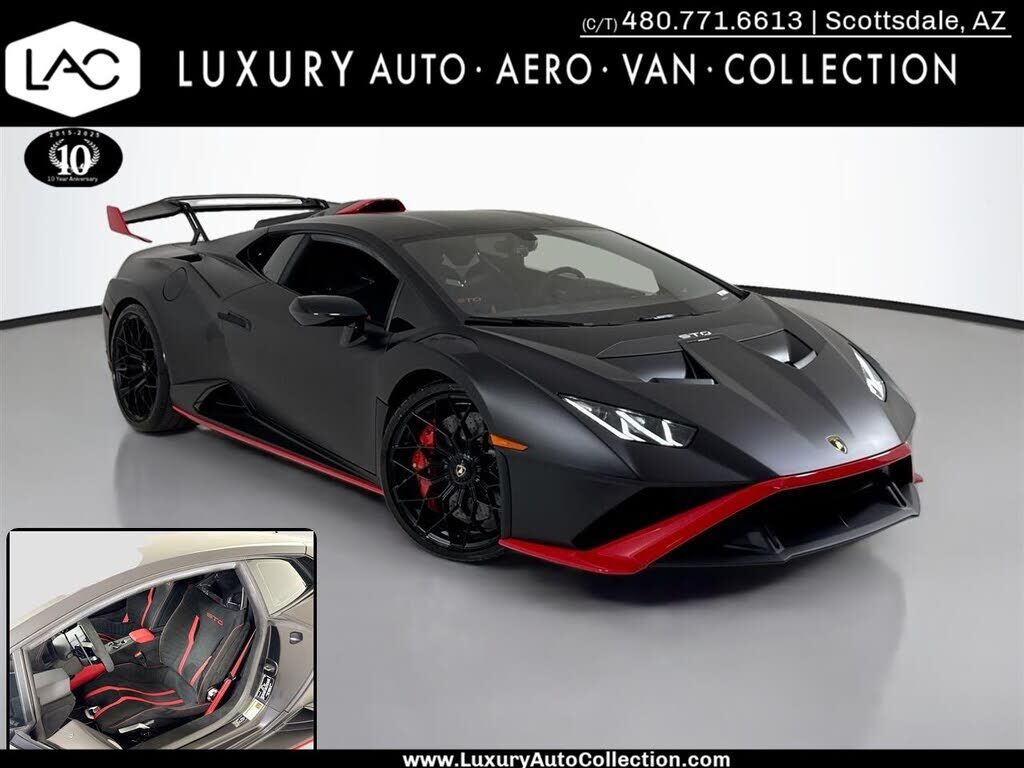 2022 LAMBORGHINI Huracan STO