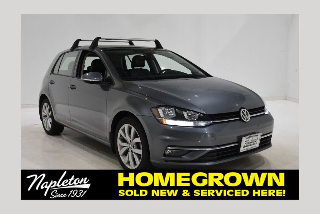 2019 VOLKSWAGEN Golf