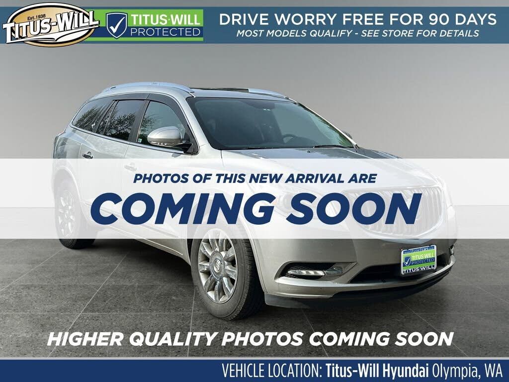 2014 BUICK Enclave
