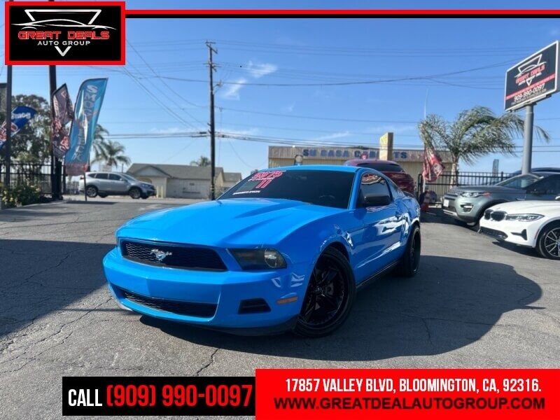 2011 FORD Mustang