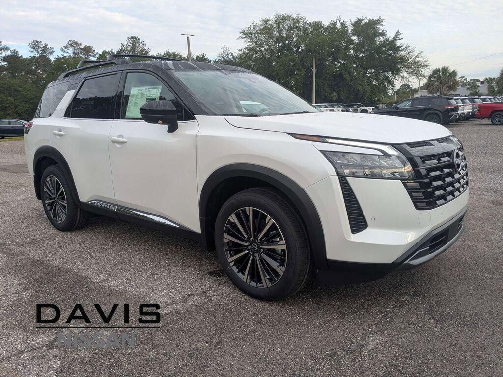 2026 NISSAN Pathfinder