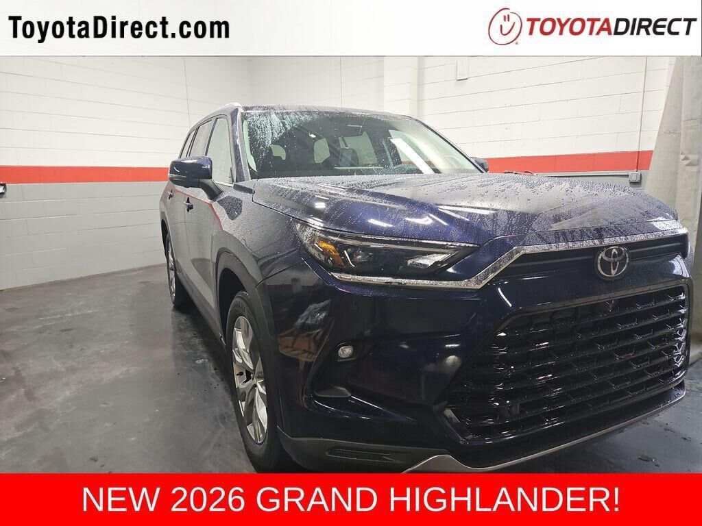 2026 TOYOTA Grand Highlander