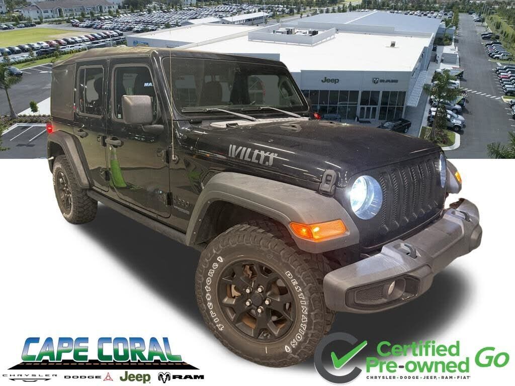 2022 JEEP Wrangler